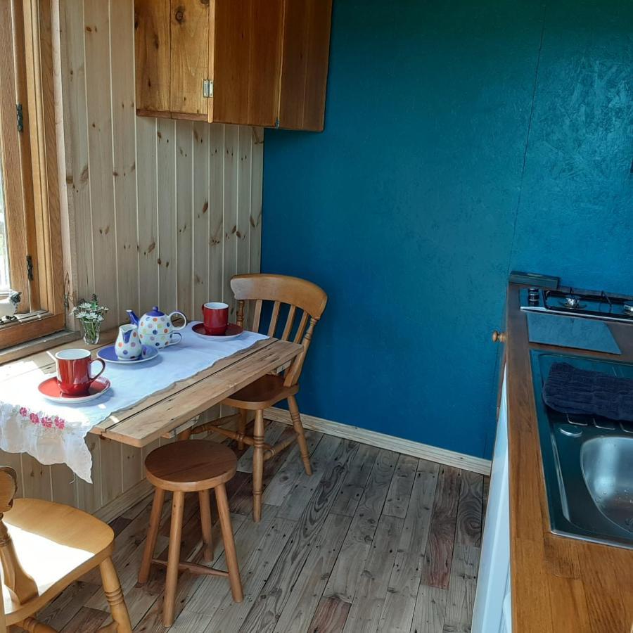 Eco Accommodation Cornflower Craven Arms Exterior foto