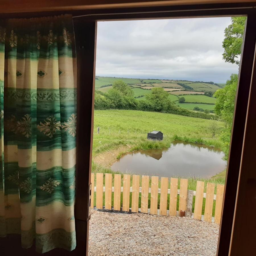 Eco Accommodation Cornflower Craven Arms Exterior foto