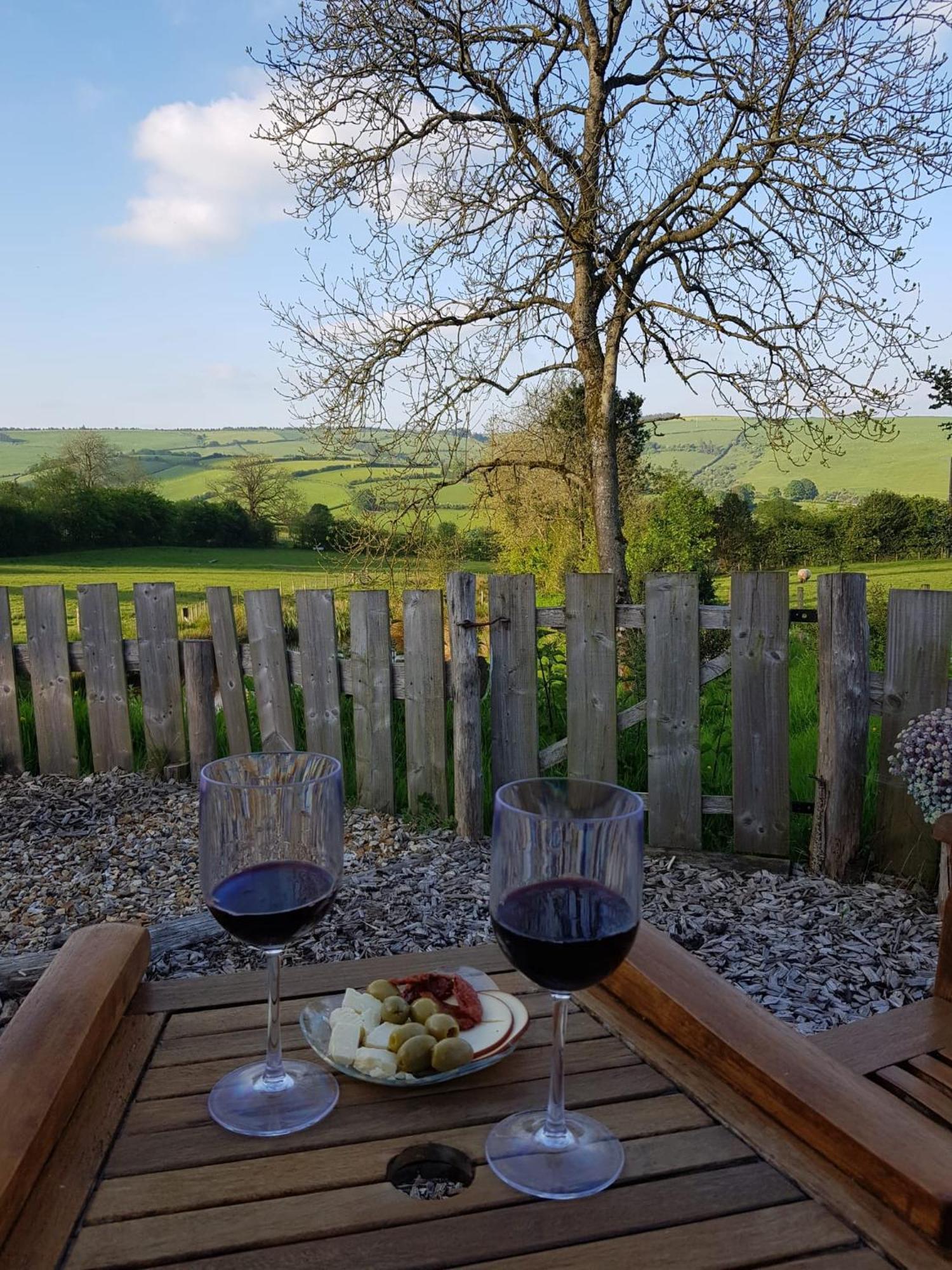 Eco Accommodation Cornflower Craven Arms Exterior foto