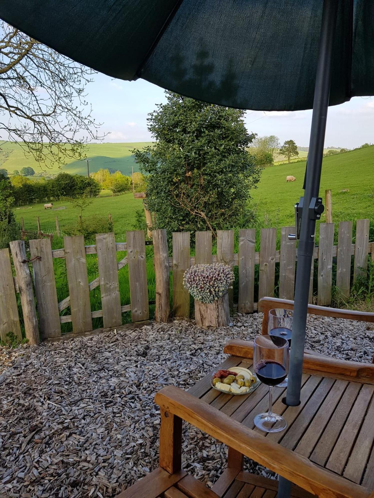 Eco Accommodation Cornflower Craven Arms Exterior foto
