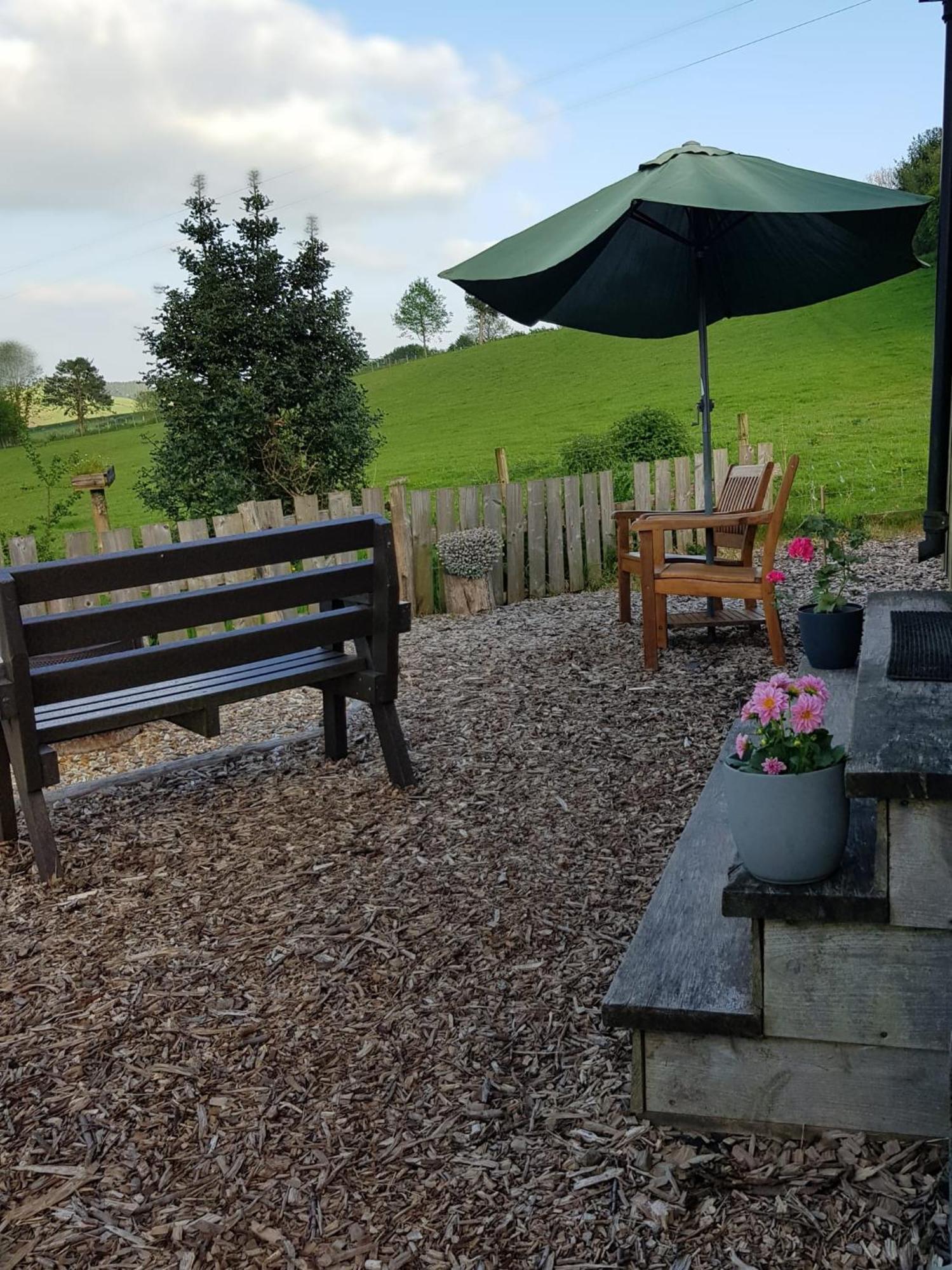 Eco Accommodation Cornflower Craven Arms Exterior foto