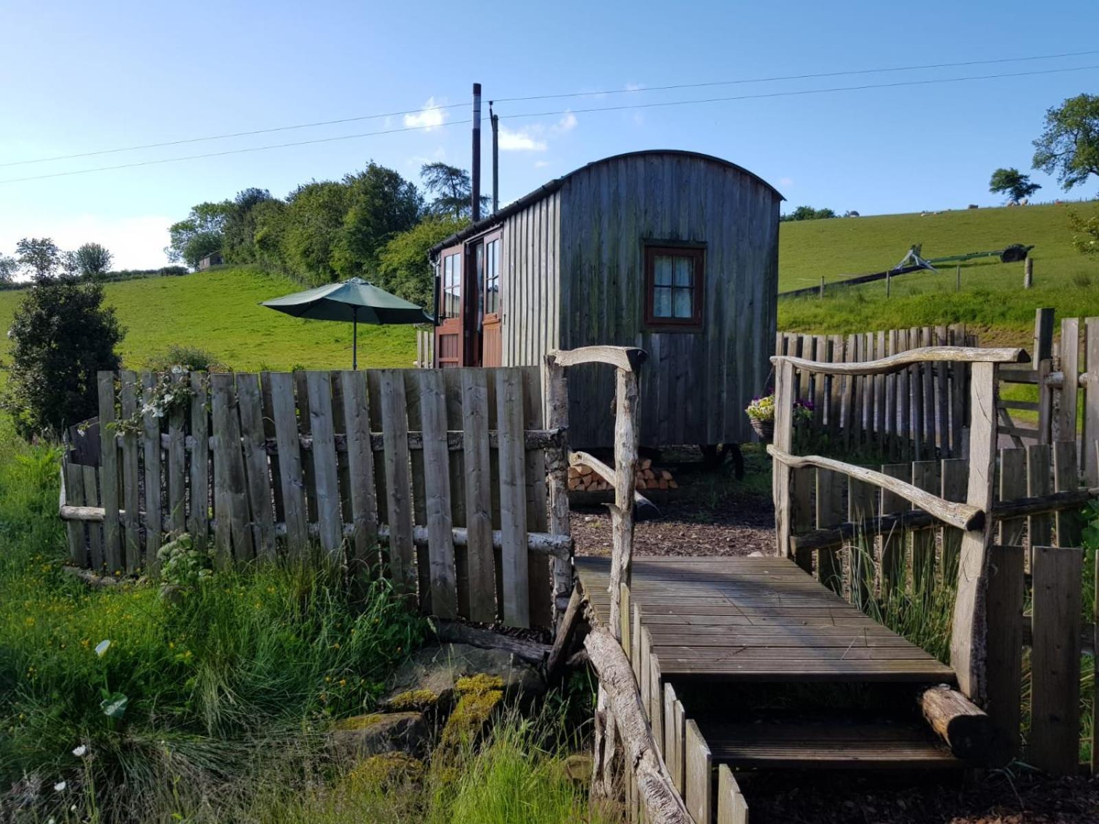 Eco Accommodation Cornflower Craven Arms Exterior foto