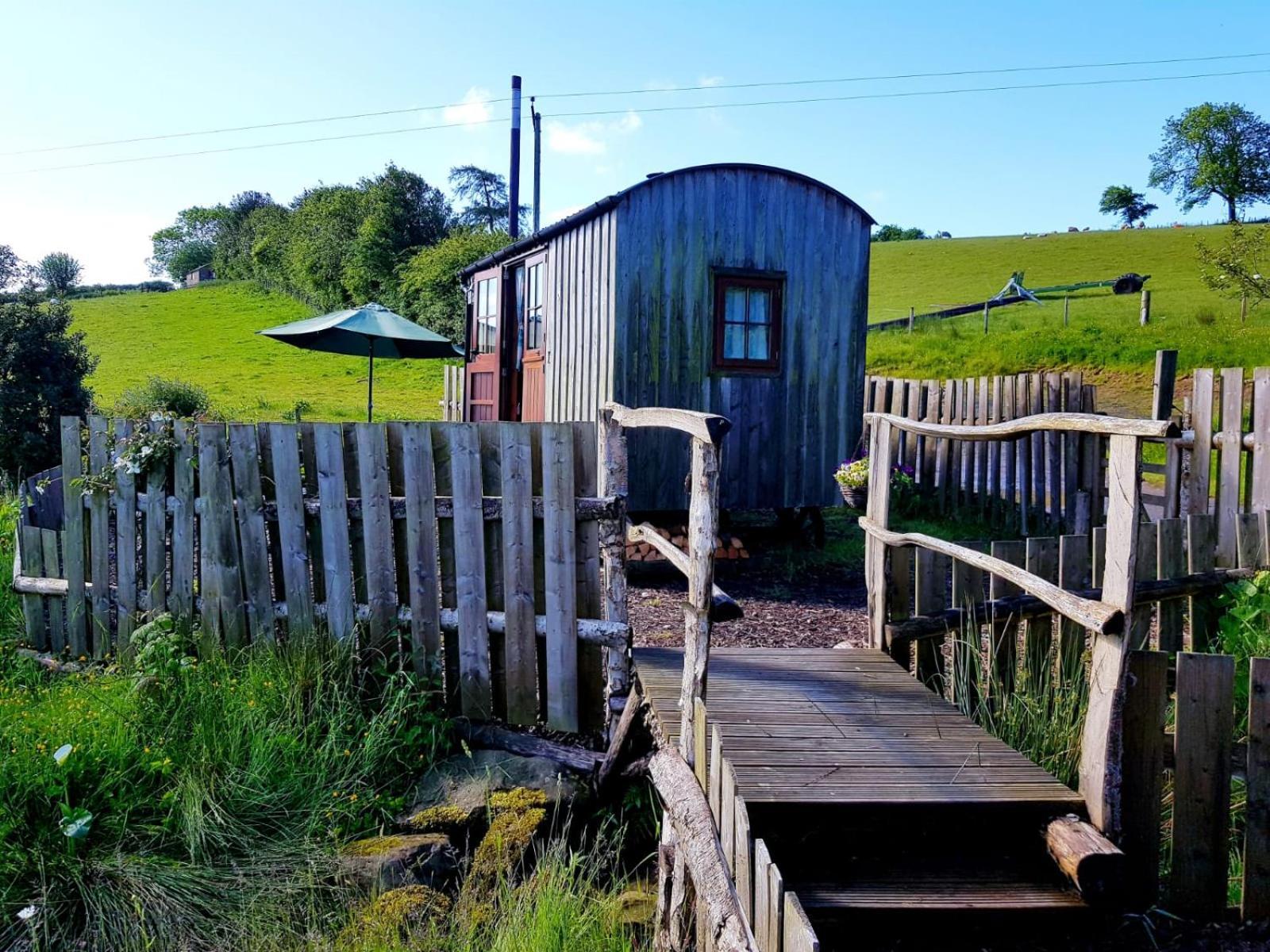 Eco Accommodation Cornflower Craven Arms Exterior foto