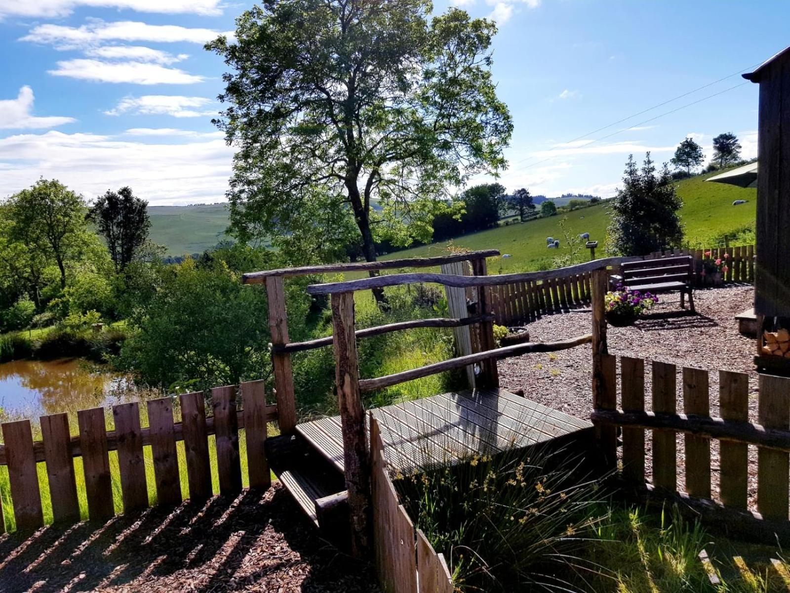 Eco Accommodation Cornflower Craven Arms Exterior foto